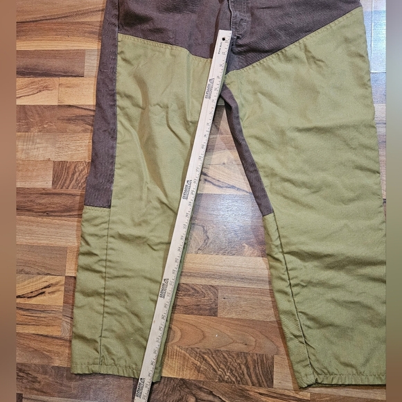 Wrangler Men Size 40x30  Taupe Brush Guard Jeans Hunting - Picture 9 of 10
